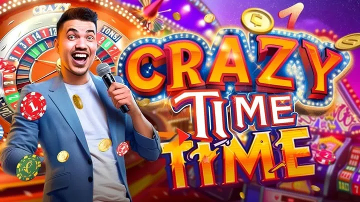 1777BDT Crazy Time live wheel segment