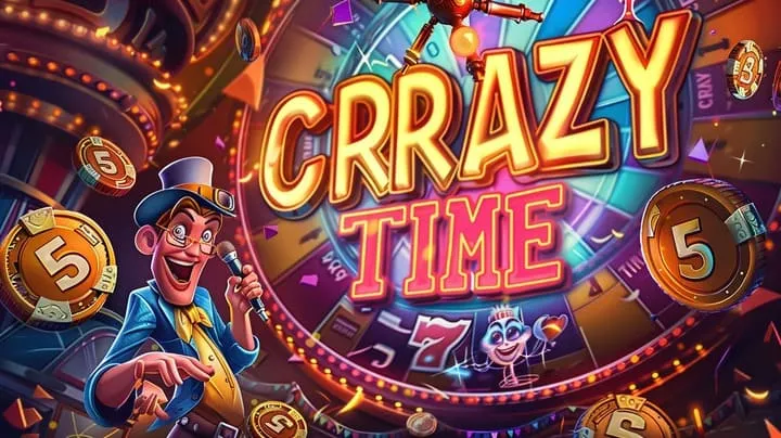 1777BDT Crazy Time host-led live action